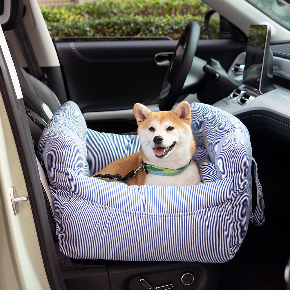 PETLOOM Portable Leisure Outing Pet Bolster Large Dog Car Seat Bed™