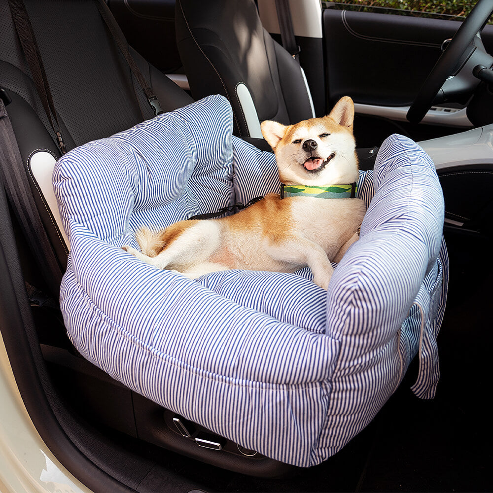 PETLOOM Portable Leisure Outing Pet Bolster Large Dog Car Seat Bed™