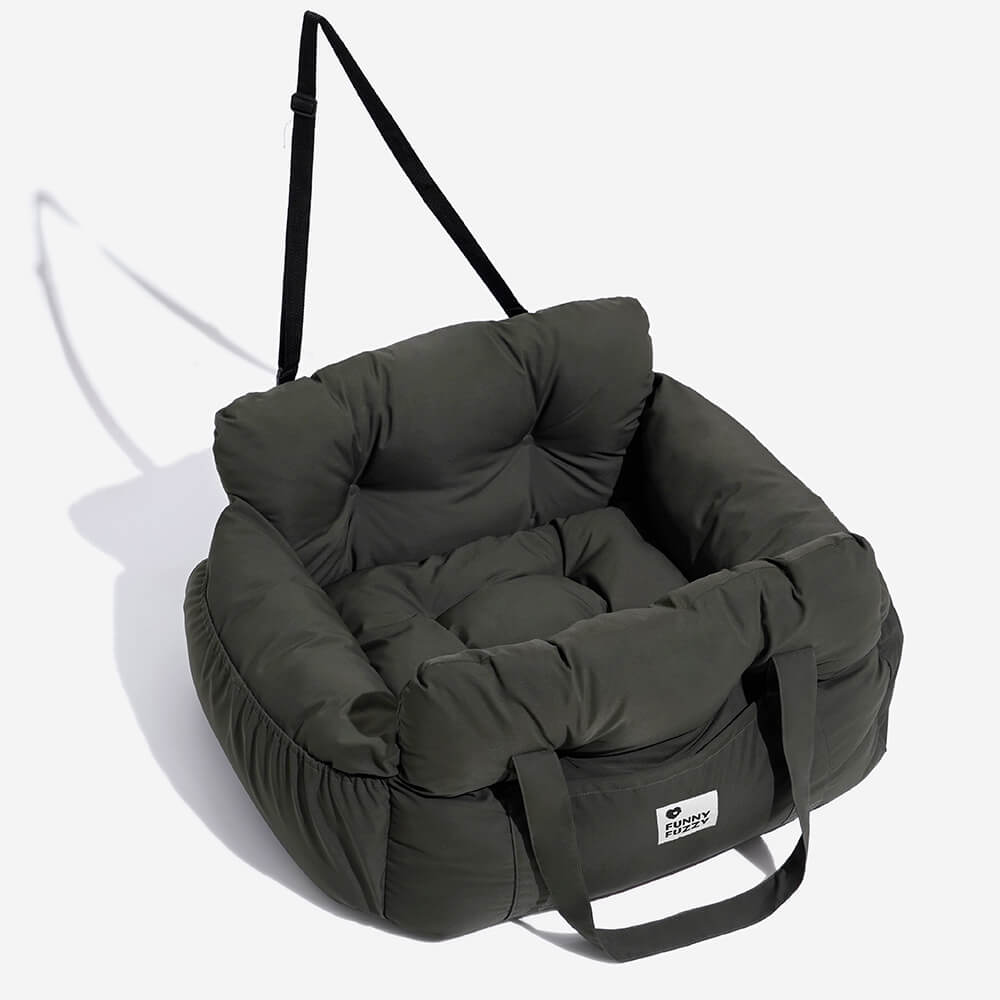 PETLOOM Portable Leisure Outing Pet Bolster Large Dog Car Seat Bed™