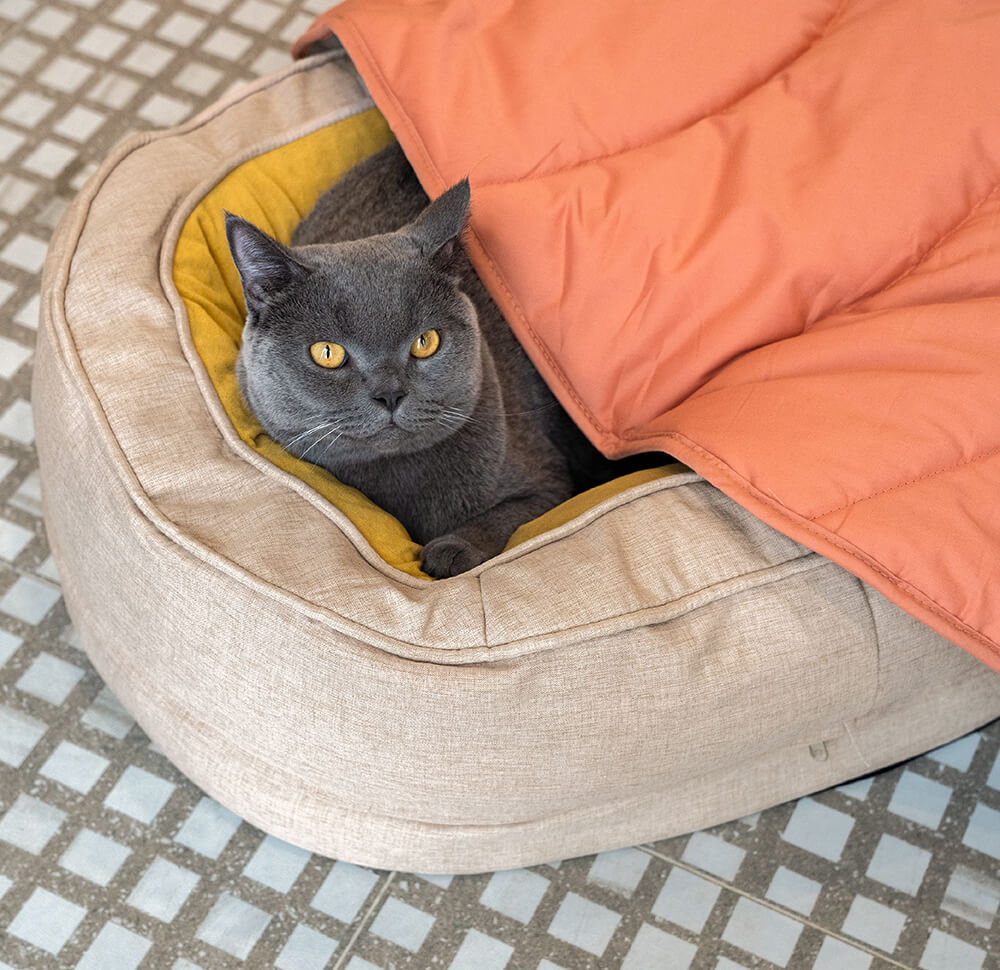 PETLOOM Leaf Shape Dog Blanket™