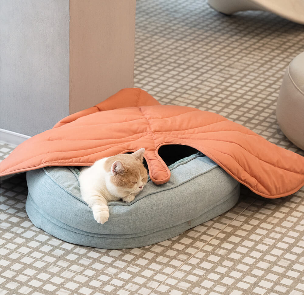 PETLOOM Leaf Shape Dog Blanket™
