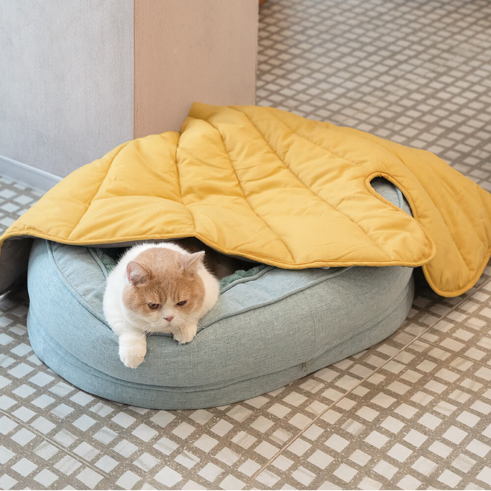 PETLOOM Leaf Shape Dog Blanket™