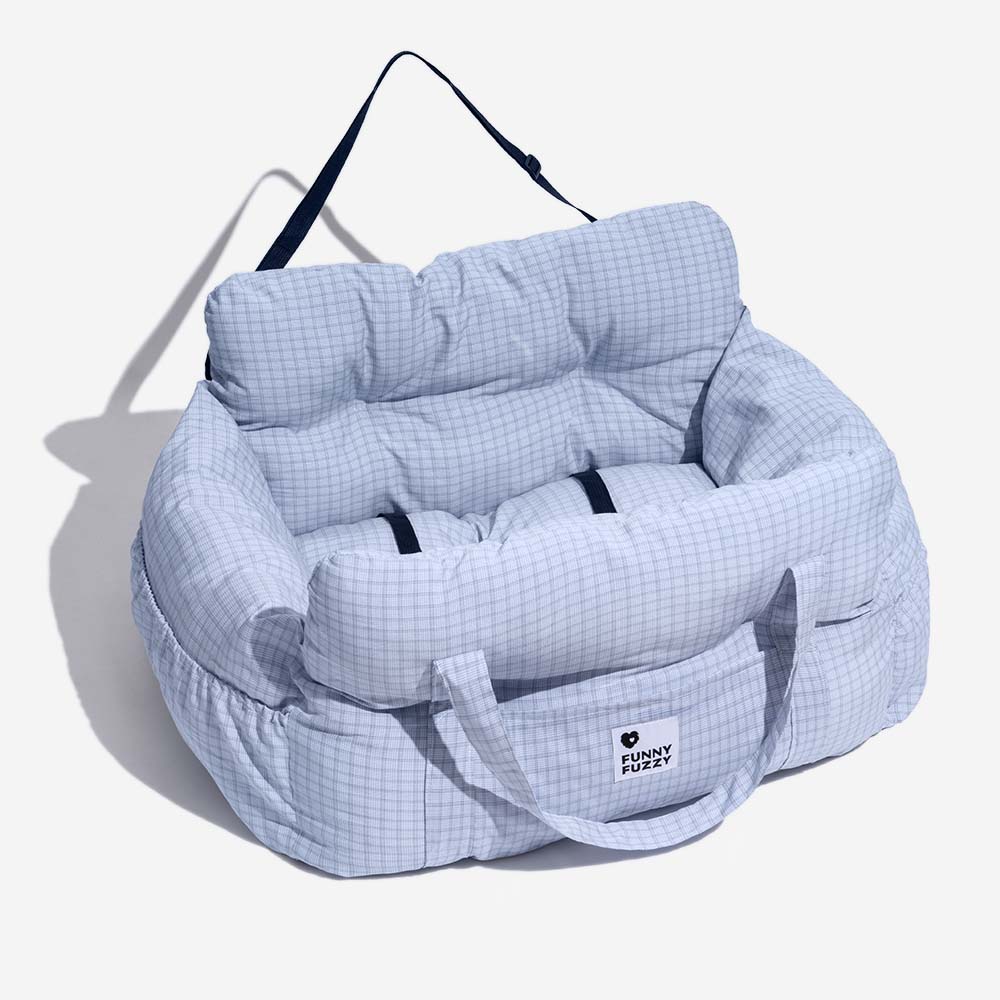 PETLOOM Portable Leisure Outing Pet Bolster Large Dog Car Seat Bed™