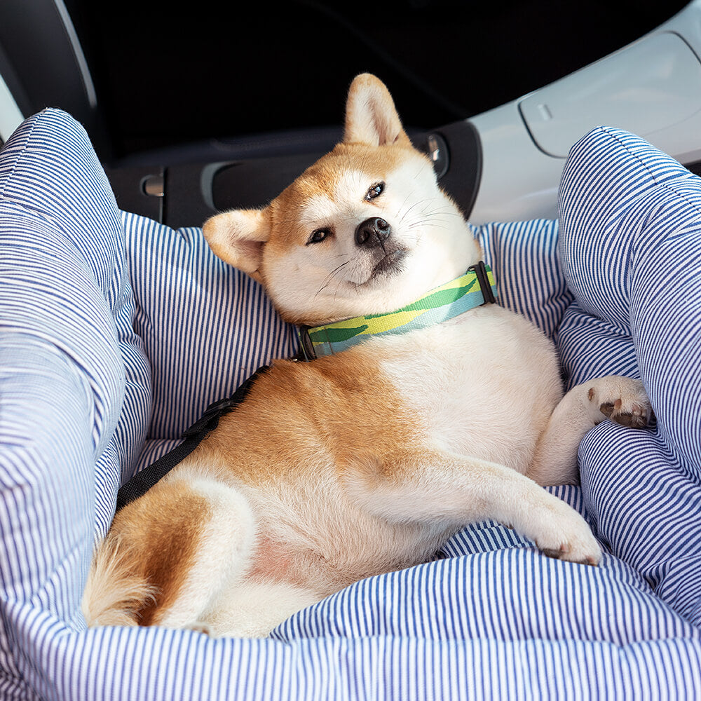 PETLOOM Portable Leisure Outing Pet Bolster Large Dog Car Seat Bed™