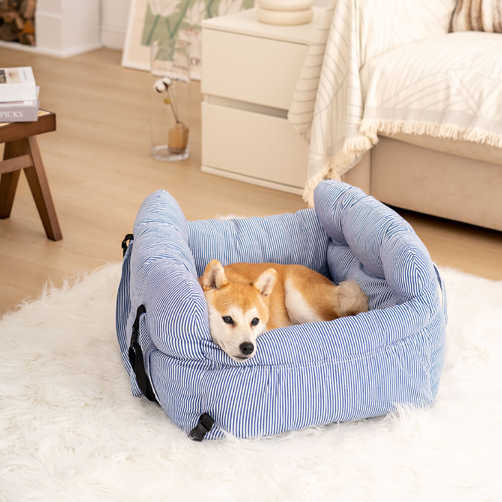 PETLOOM Portable Leisure Outing Pet Bolster Large Dog Car Seat Bed™