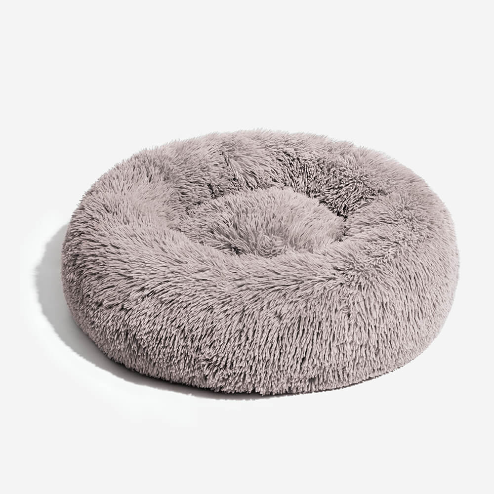 PETLOOM Fuzzy Round Fluffy Dog Bed™