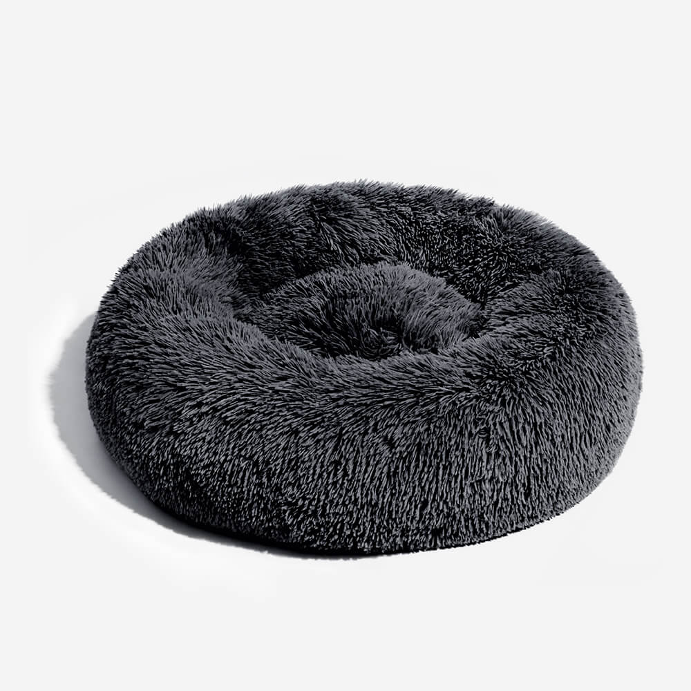 PETLOOM Fuzzy Round Fluffy Dog Bed™