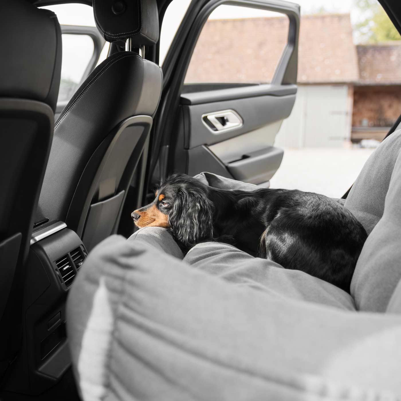 PETLOOM Double Easy Traveller Pet Car Seat Bed™