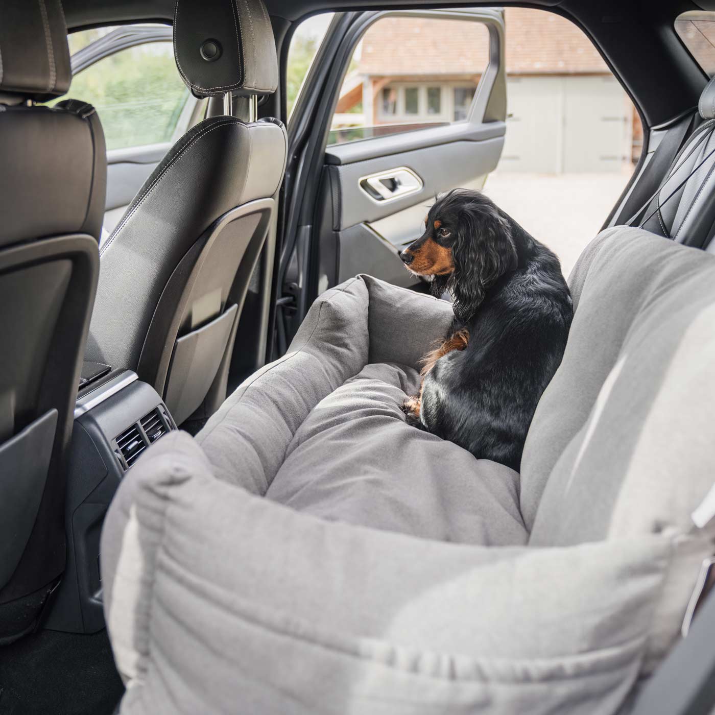 PETLOOM Double Easy Traveller Pet Car Seat Bed™