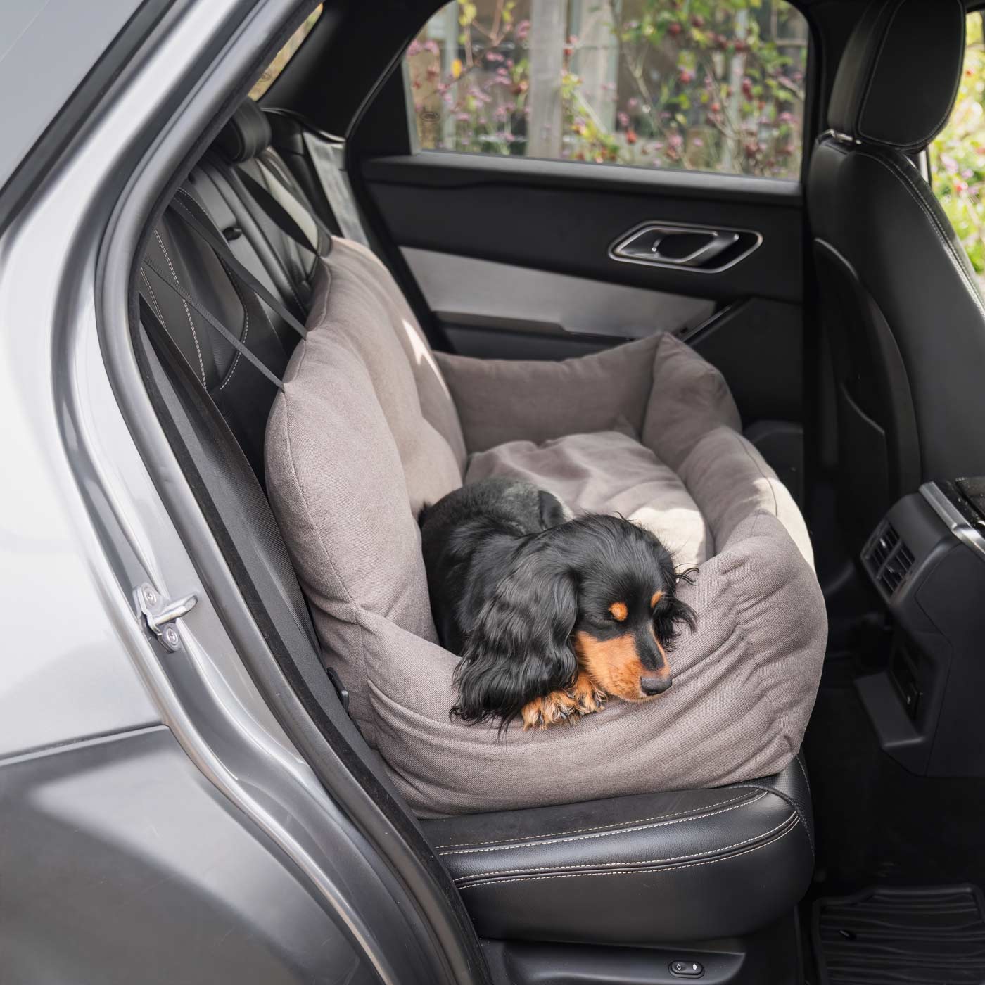 PETLOOM Double Easy Traveller Pet Car Seat Bed™