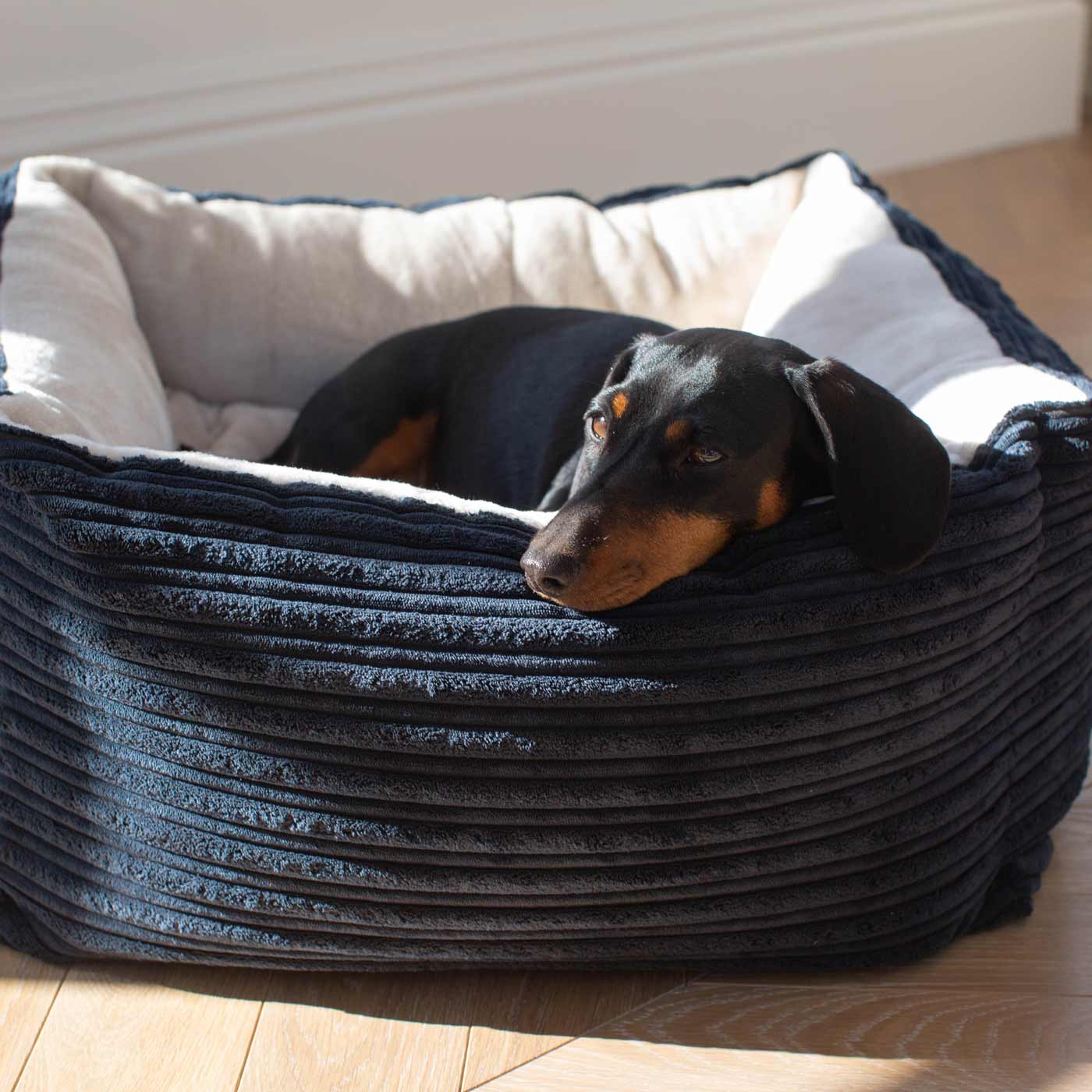 PETLOOM Essentials Plush Box Dog Bed™