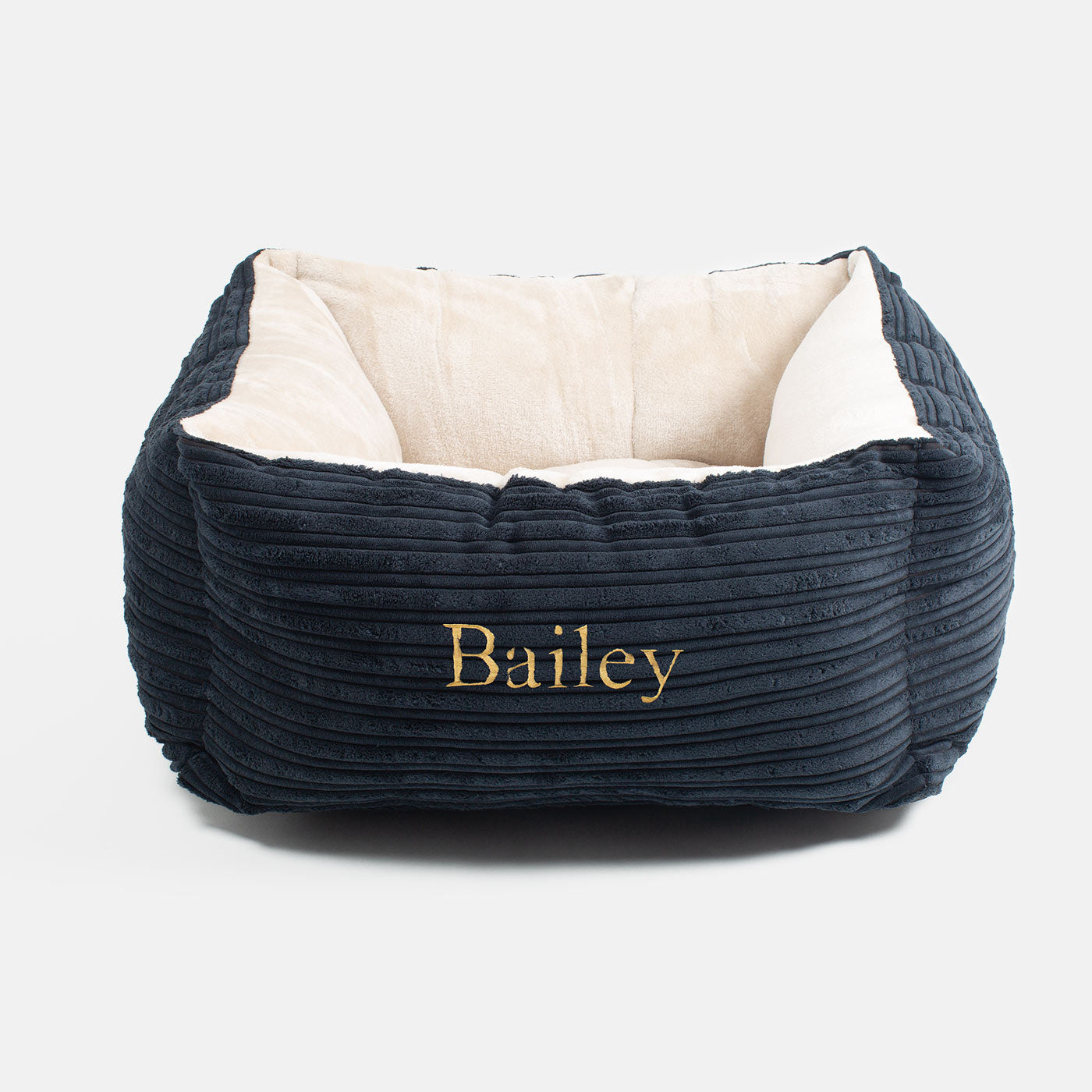 PETLOOM Essentials Plush Box Dog Bed™