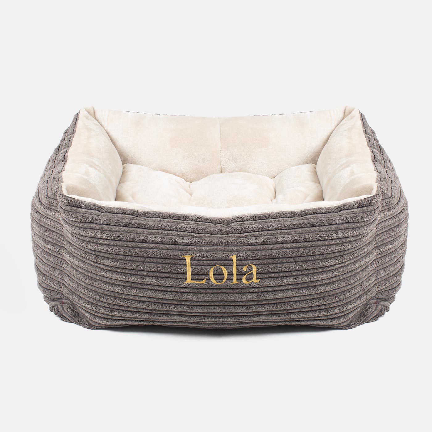 PETLOOM Essentials Plush Box Dog Bed™