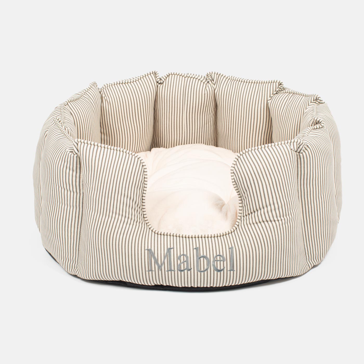 PETLOOM High Wall Stripe Dog Bed™