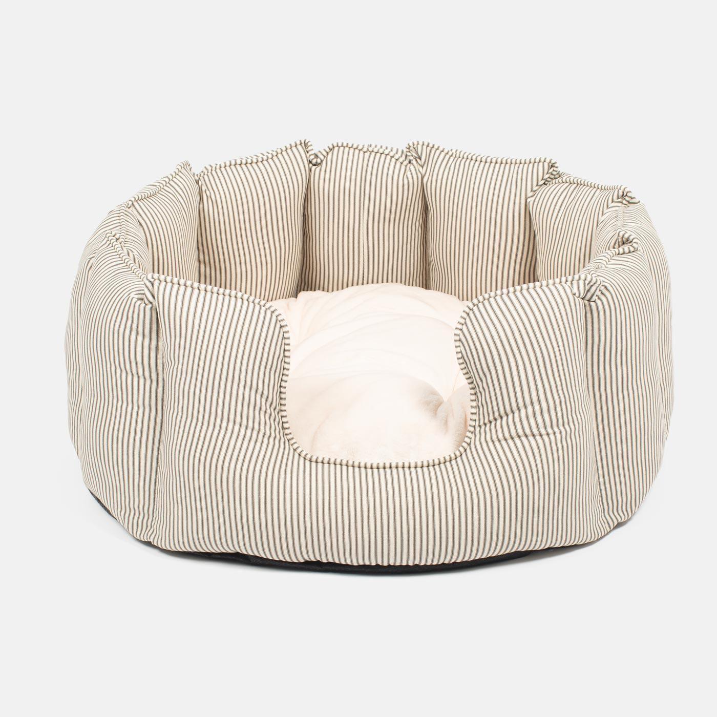 PETLOOM High Wall Stripe Dog Bed™