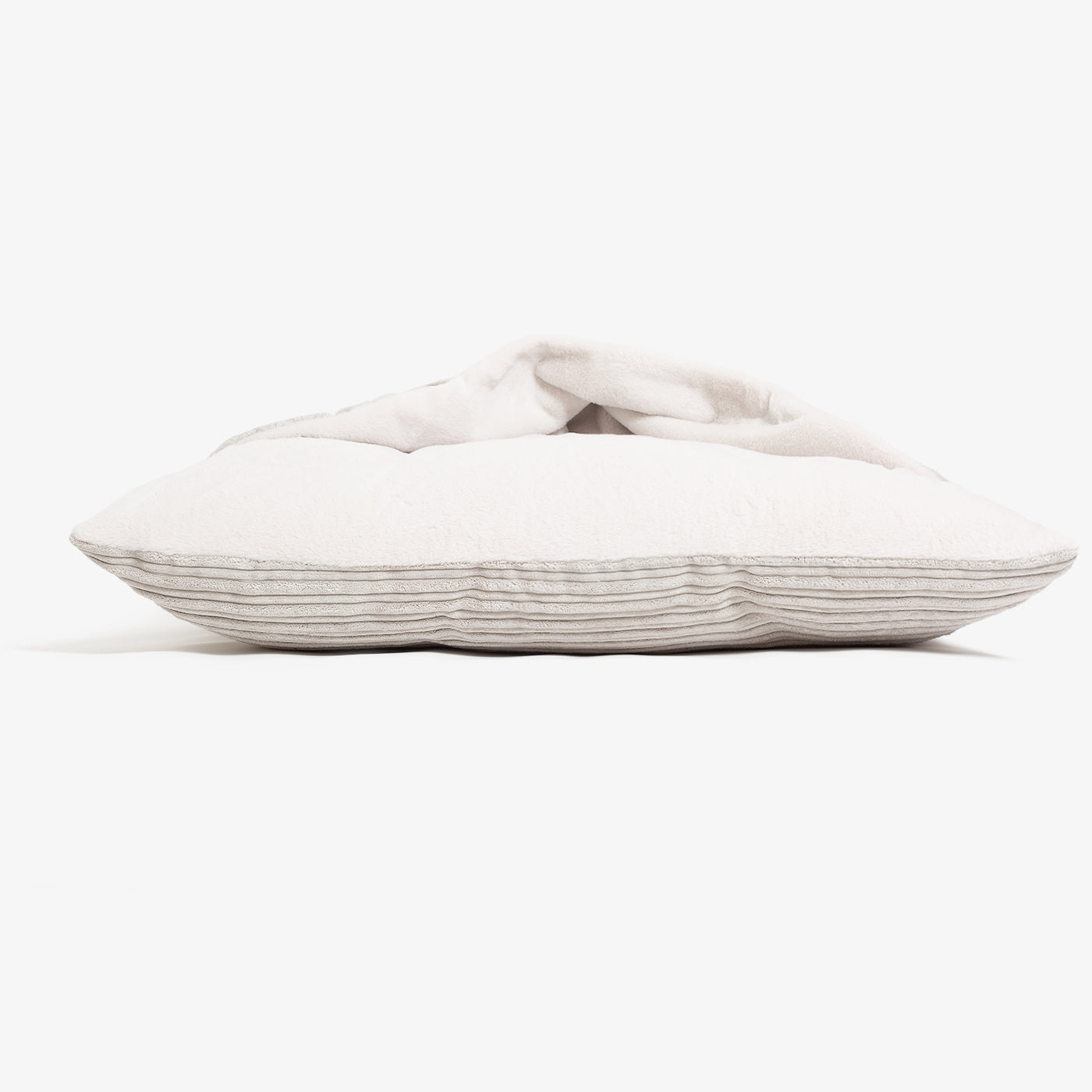 PETLOOM Sleepy Burrows Plush Dog Bed™