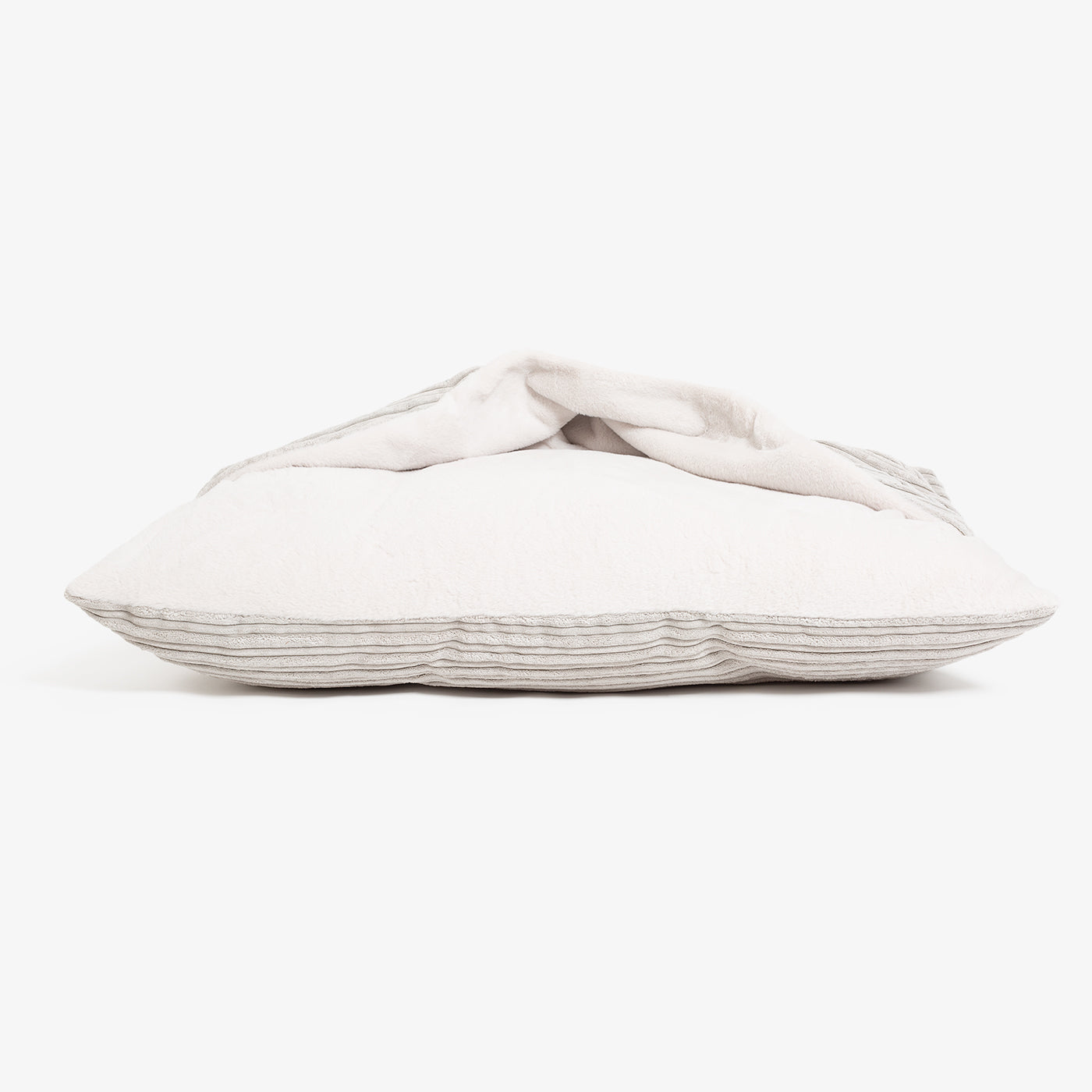 PETLOOM Sleepy Burrows Plush Dog Bed™