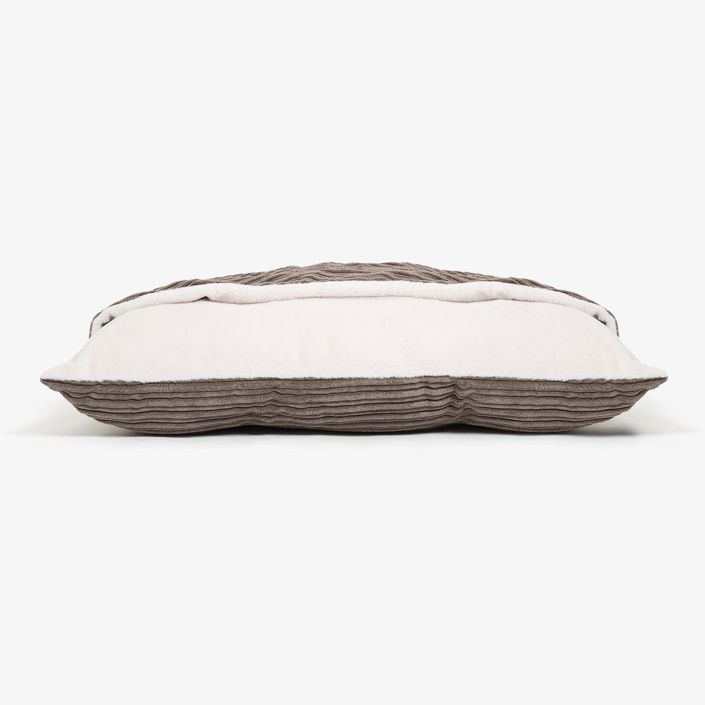 PETLOOM Sleepy Burrows Plush Dog Bed™