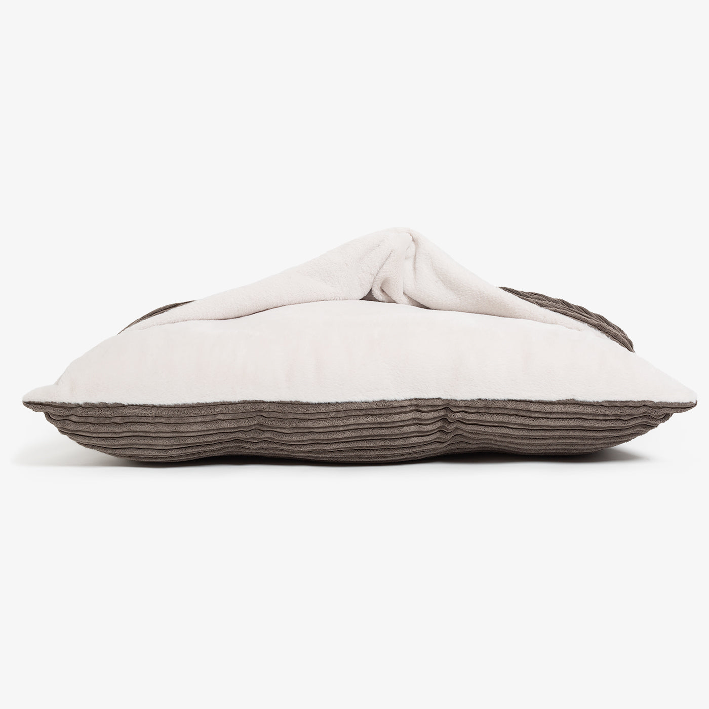 PETLOOM Sleepy Burrows Plush Dog Bed™