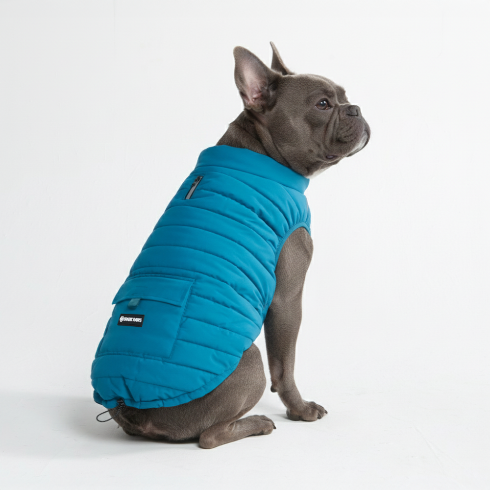 Petloom All-Season Insulated Dog Jacket™