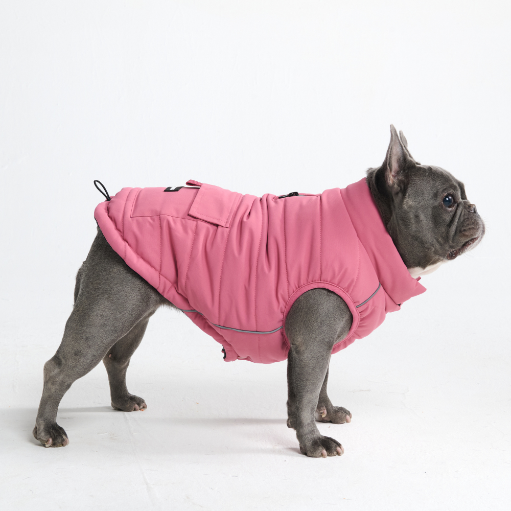 Petloom All-Season Insulated Dog Jacket™