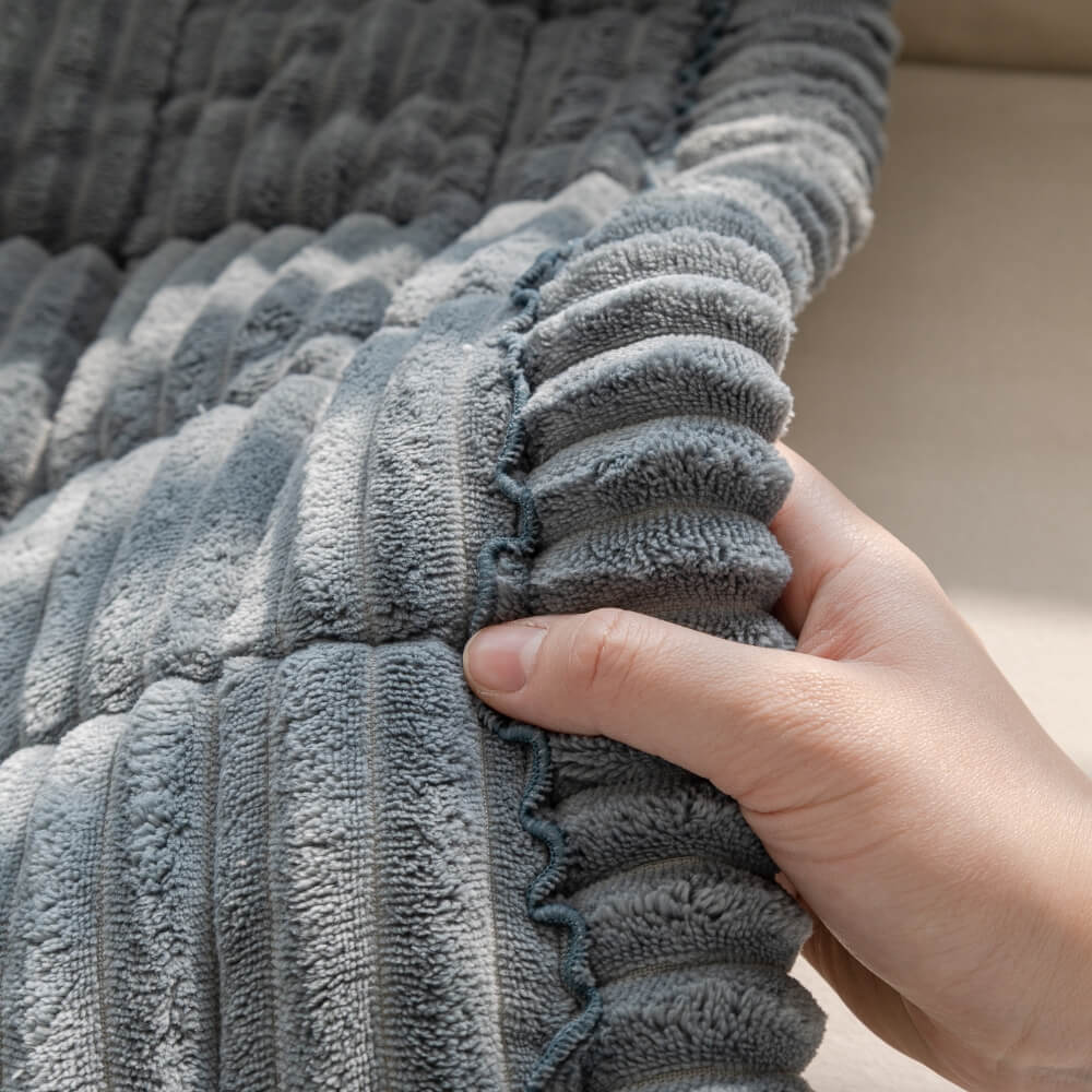 PETLOOM Lazy Soft Flannel Breathable Pet Mat Non-Slip Couch Cover™