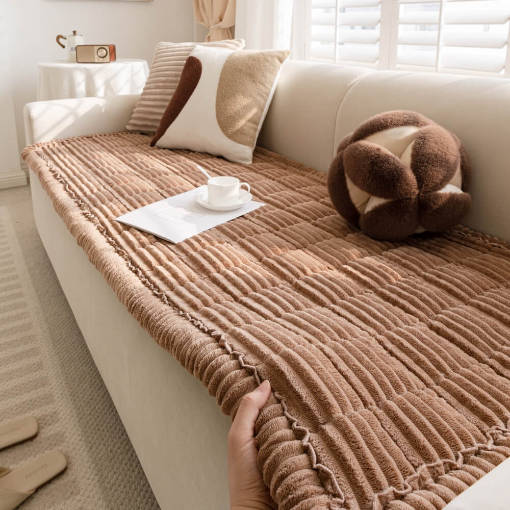 PETLOOM Lazy Soft Flannel Breathable Pet Mat Non-Slip Couch Cover™