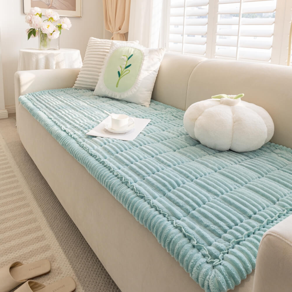 PETLOOM Lazy Soft Flannel Breathable Pet Mat Non-Slip Couch Cover™