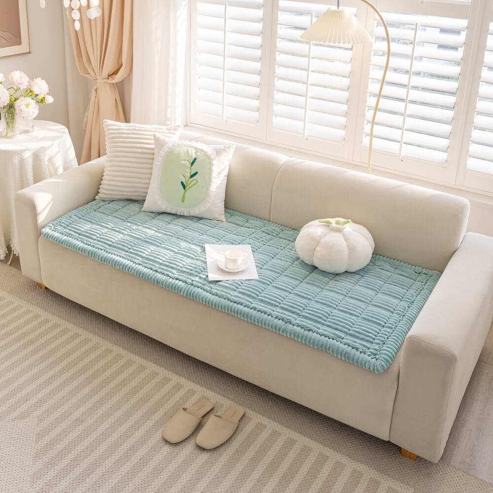 PETLOOM Lazy Soft Flannel Breathable Pet Mat Non-Slip Couch Cover™