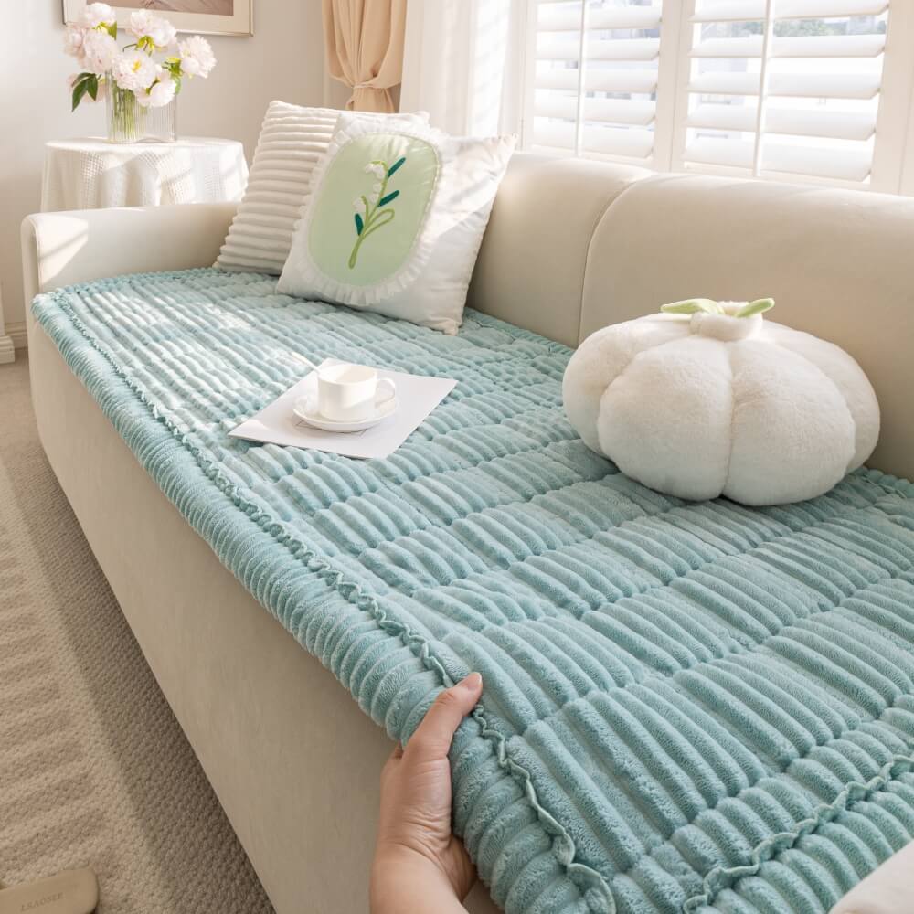 PETLOOM Lazy Soft Flannel Breathable Pet Mat Non-Slip Couch Cover™