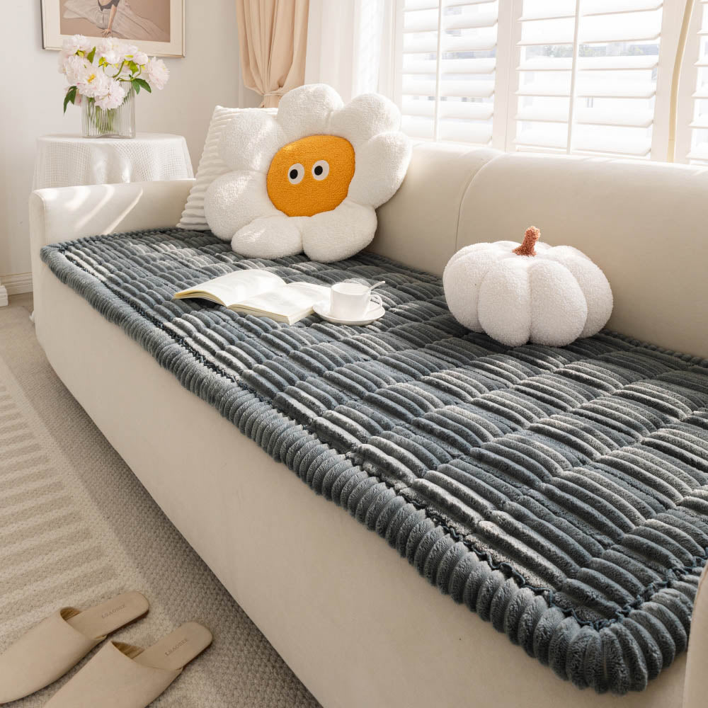 PETLOOM Lazy Soft Flannel Breathable Pet Mat Non-Slip Couch Cover™