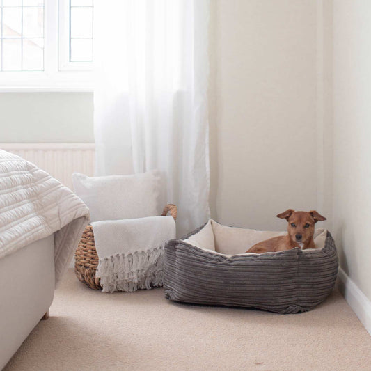 PETLOOM Essentials Plush Box Dog Bed™