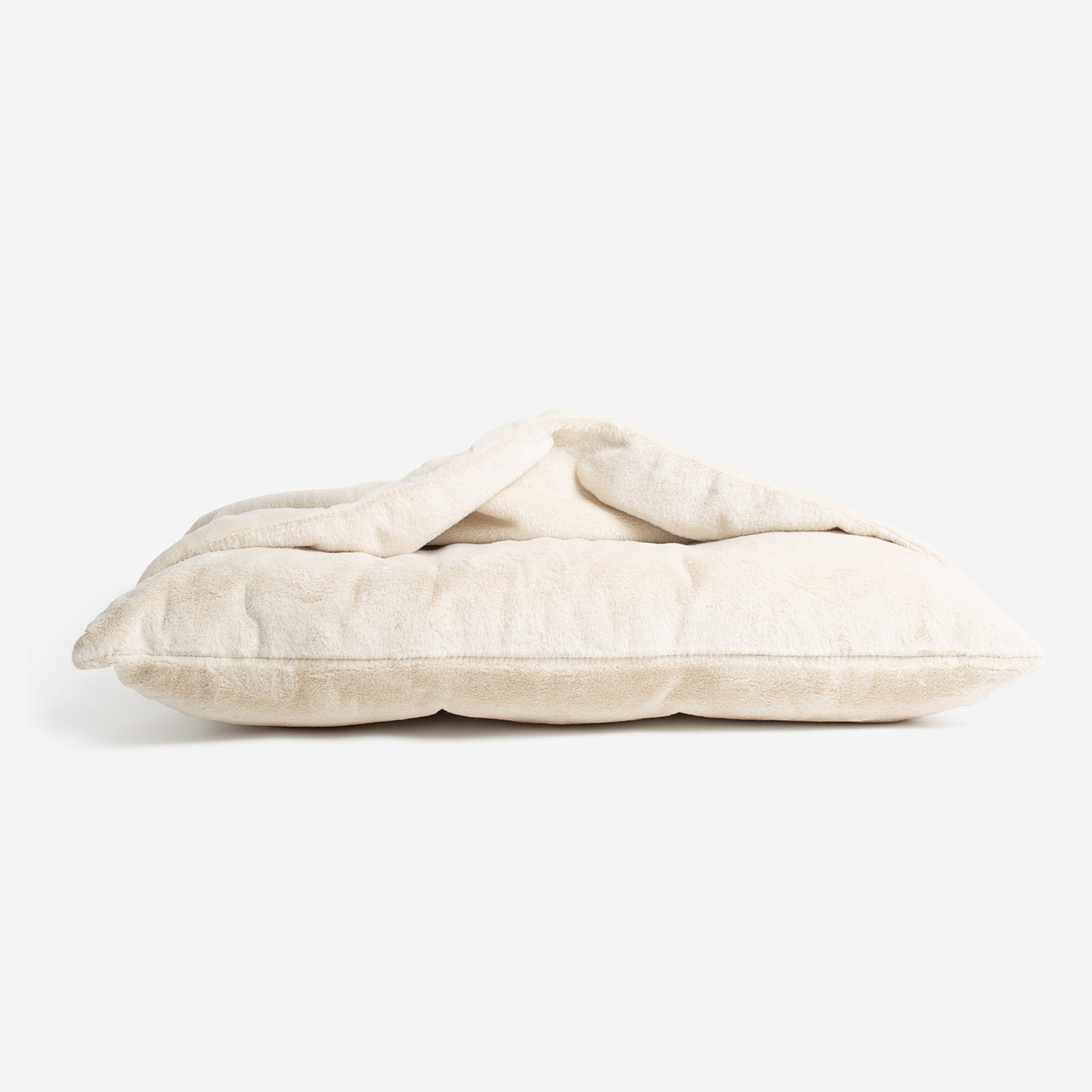 PETLOOM Sleepy Burrows Calming Faux Fur Dog Bed™