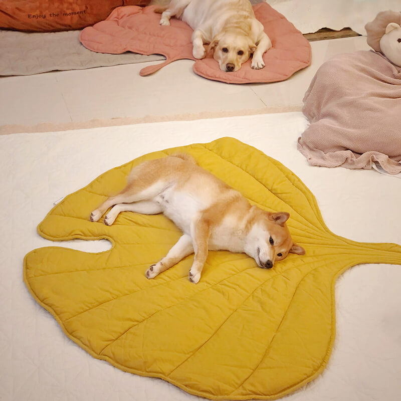 PETLOOM Leaf Shape Dog Blanket™