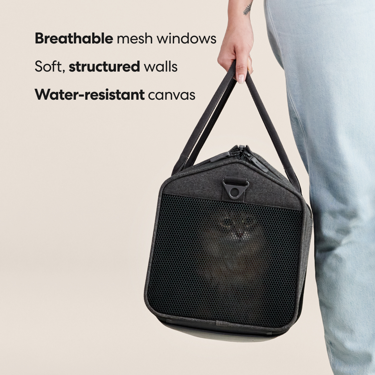 PETLOOM Porto Cat Carrier™