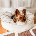 PETLOOM Faux Fur Donut Dog Bed™