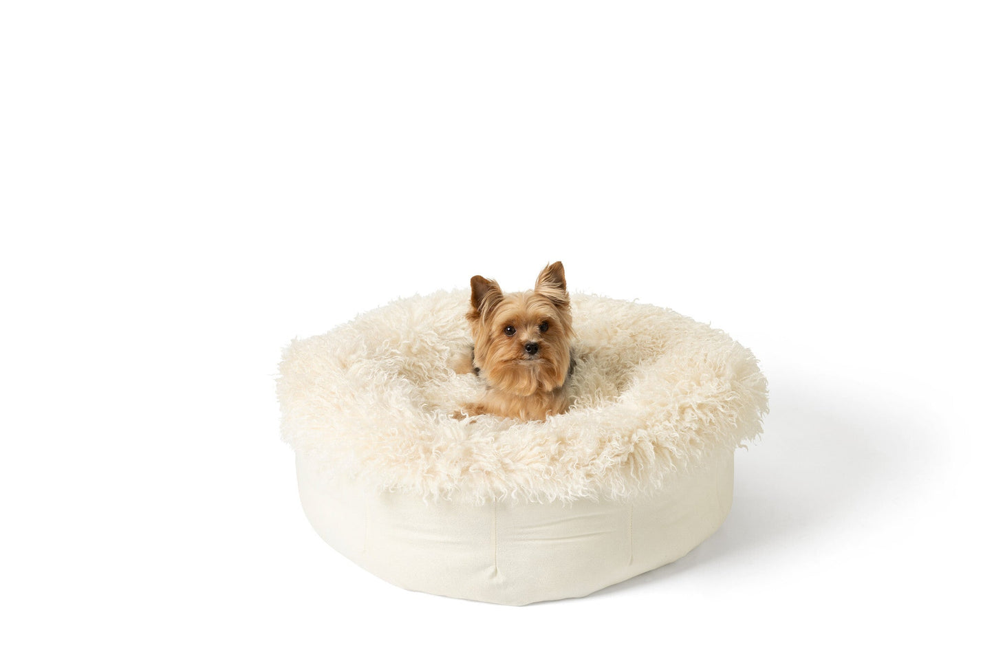 PETLOOM Luxe Faux Fur Donut Dog Bed™