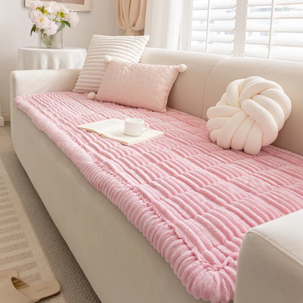 PETLOOM Lazy Soft Flannel Breathable Pet Mat Non-Slip Couch Cover™