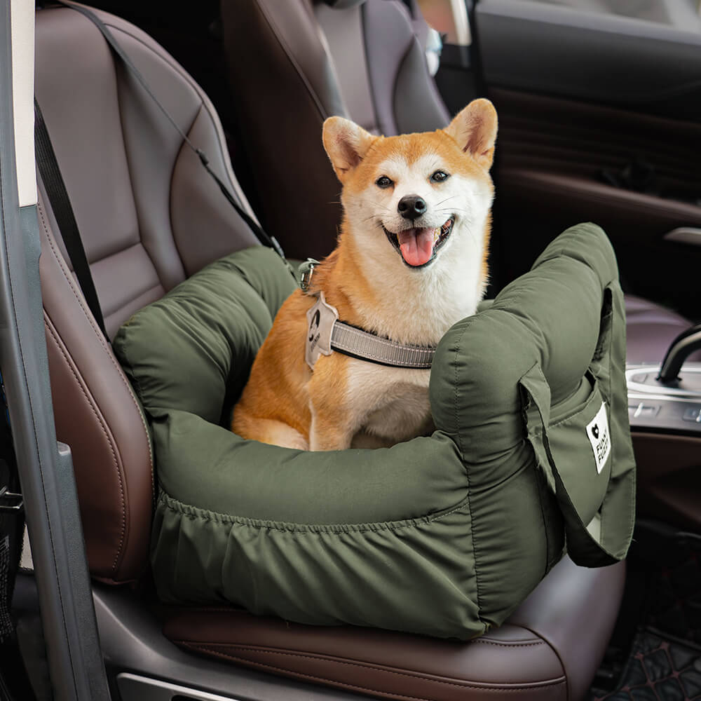 PETLOOM Portable Leisure Outing Pet Bolster Large Dog Car Seat Bed™