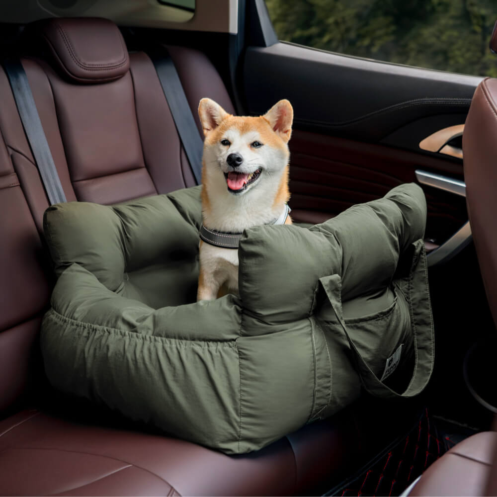 PETLOOM Portable Leisure Outing Pet Bolster Large Dog Car Seat Bed™