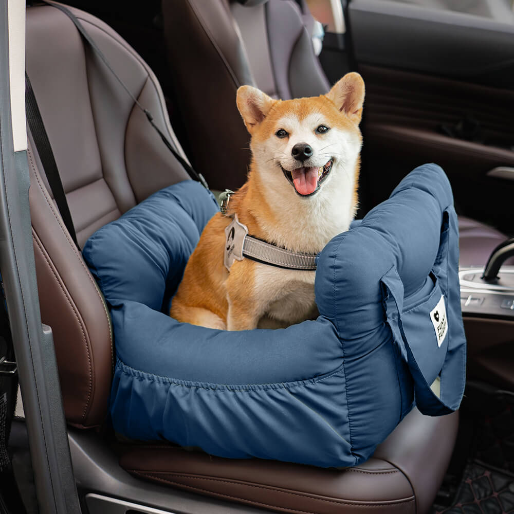 PETLOOM Portable Leisure Outing Pet Bolster Large Dog Car Seat Bed™