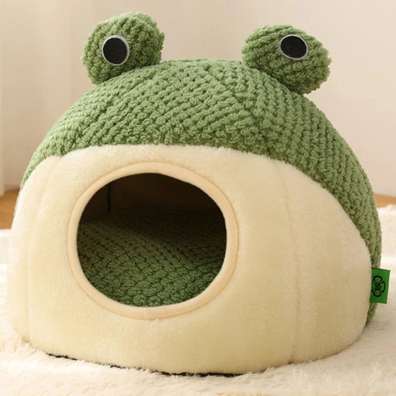 Frog Head Cat Cave™