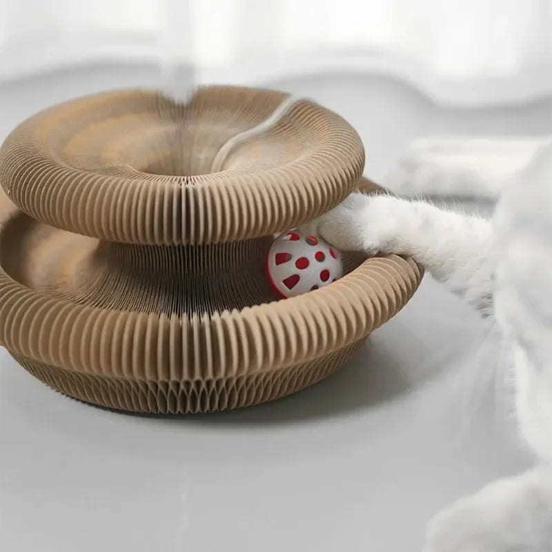 Petloom Interactive Honeycomb Cat Scratcher™