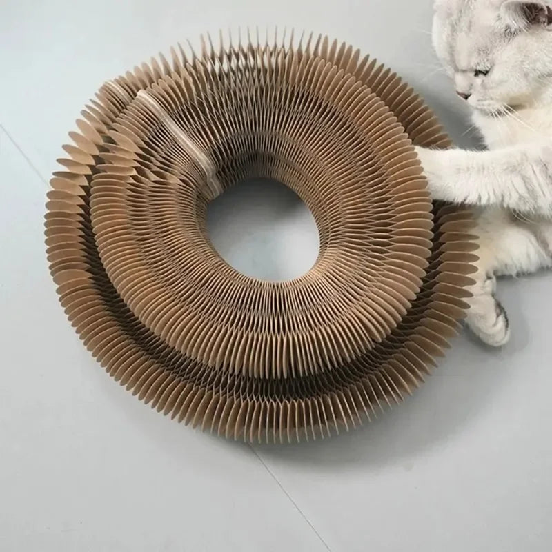 Petloom Interactive Honeycomb Cat Scratcher™