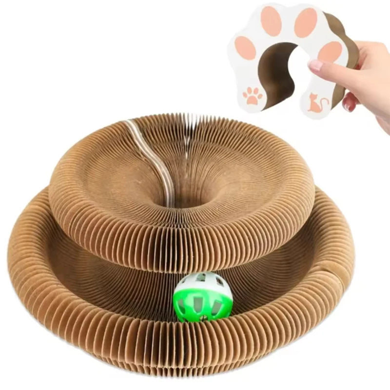 Petloom Interactive Honeycomb Cat Scratcher™