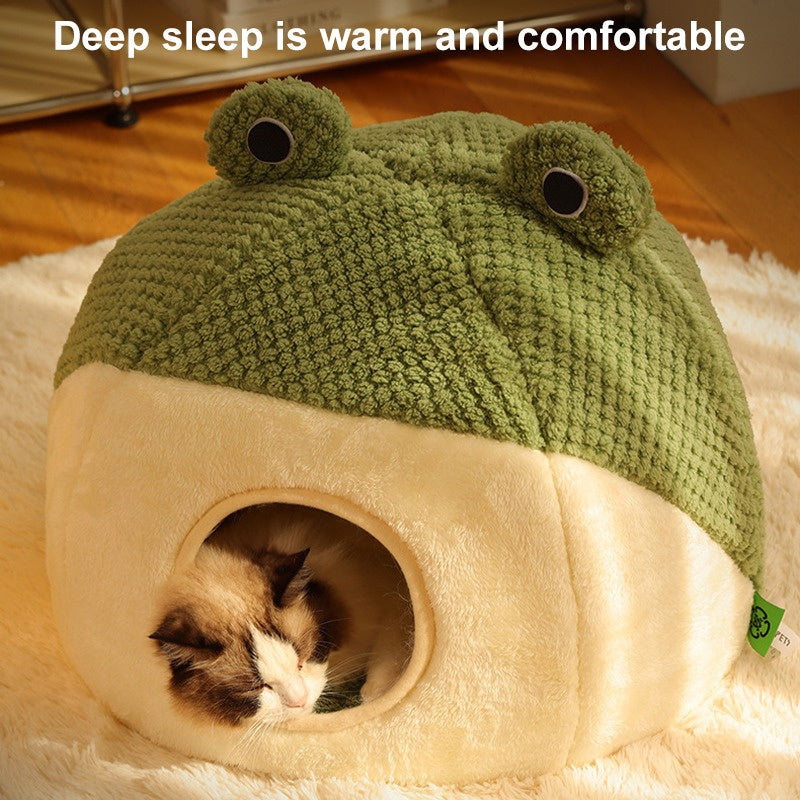 Frog Head Cat Cave™