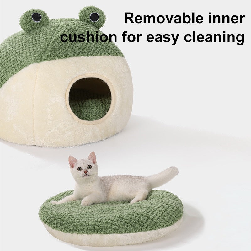 Frog Head Cat Cave™