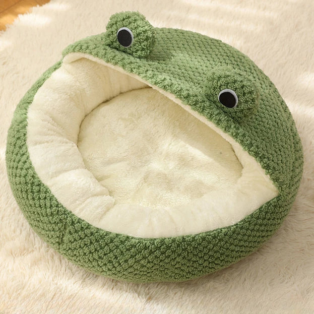 Frog Head Cat Cave™