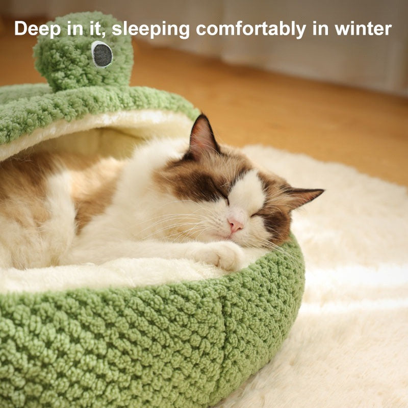 Frog Head Cat Cave™