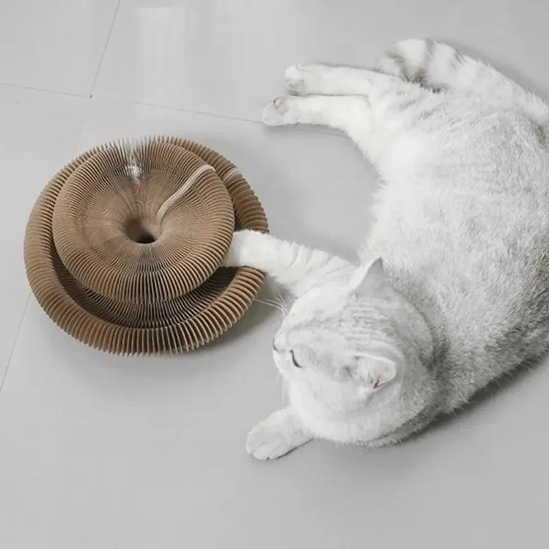 Petloom Interactive Honeycomb Cat Scratcher™
